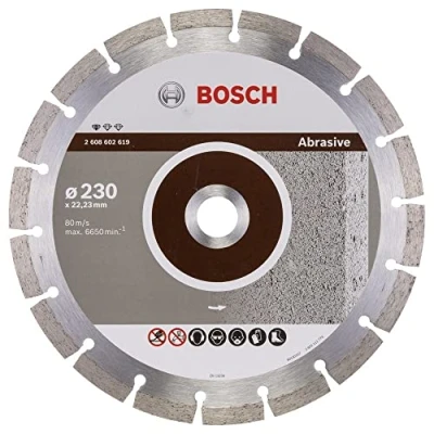 Image of Bosch 2608602619 230x22.23mm Diamond Disc Expert Abrasive LPP