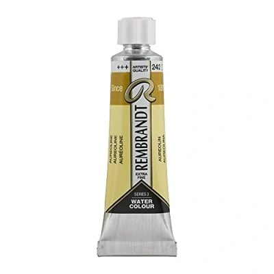 Image of Rembrandt Watercolour Tube 10 ml Aureoline 242