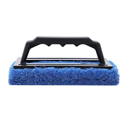 Image of Pssopp Aquarium Cleaner Fish Tank Cleaning Brush Glass Algae Scraper Tool for