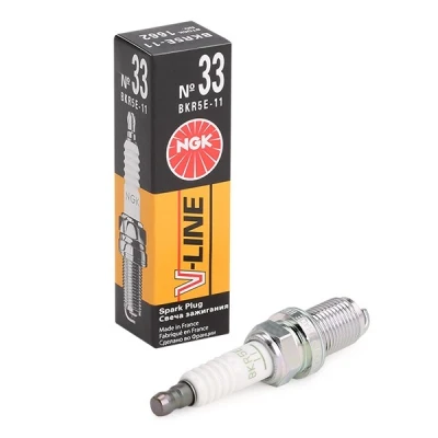 Image of 1882311091 Spark plug NGK V Line 1662 M14 x 1,25 16 mm HYUNDAI: i10 I, Coupe II, i30 I Hatchback, MAZDA: MX 5 2, 3 Hatchback