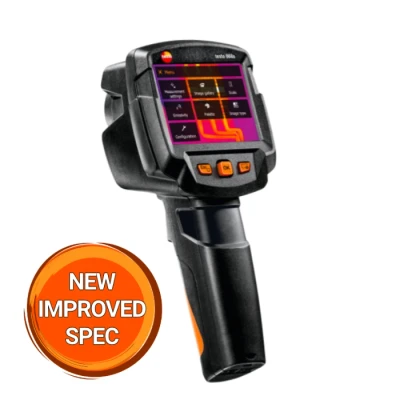 Image of testo 868s Thermal imaging camera (160 x 120 pixels, App)