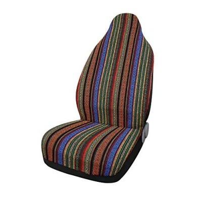 Image of sourcing map Universal Auto Car SUV Durable Soft Baja Bucket Seat Cover 1Pcs