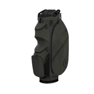 Image of Callaway Golf Chase 14 Cart Bag, 2025, Green Camo