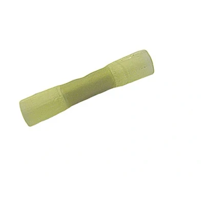 Image of 16x TECNIKS Pack of 10 Yellow Butt 6mm Dri Seal C535