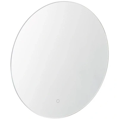 Image of Lucande LED mirror Celestiel, round, heatable, CCT, Ø 60 cm