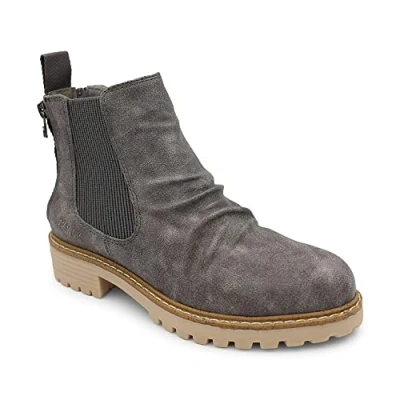 Image of Blowfish Malibu Women&#039;s Redsen Ankle Boot, Stone Cattle Drive, 5.5 UK