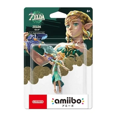 Image of AMIIBO: Zelda Tears of the Kingdom for Nintendo Switch