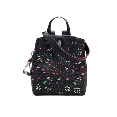 Image of Desigual BLACKWELL Backpack SUMY MINI women&#039;s in Black