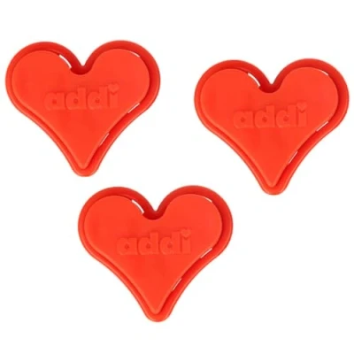 Image of Addi ToGo needle and stitch holders 1x2pcs