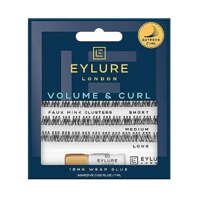 Image of Eylure Extreme Curl Clusters, 1 count (Pack of 1)