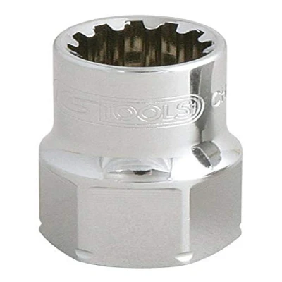 Image of KS Tools 916.4060 TRIPLEplus go through socket, 19mm, 10mm