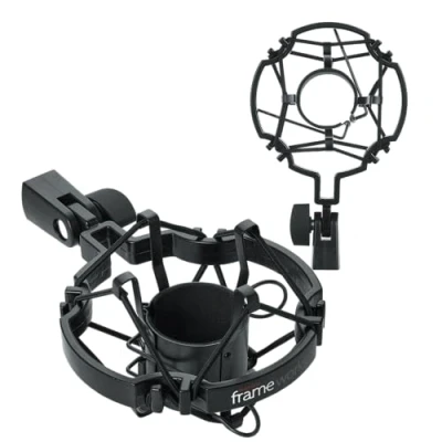 Image of Gator Frameworks Universal Shockmount For Microphones 42 48Mm In Diameter (GFW MIC SM4248)
