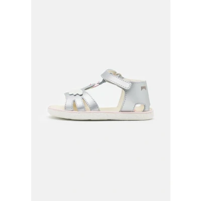 Image of Camper MIKO Sandals for kids, Size: 4.5K, Grey Leather