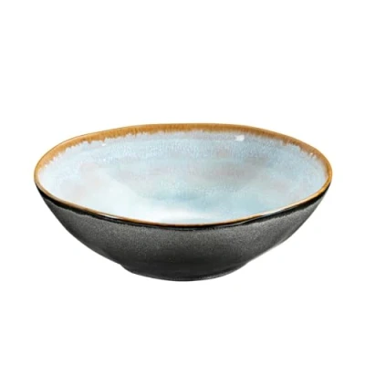 Image of Medard de Noblat Shadow Aqua Soup bowl 19.5 cm (set of 6)