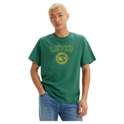 Image of Levi&#039;s TEE Print Tshirt, Men&#039;s, Size: XS, Bistro green