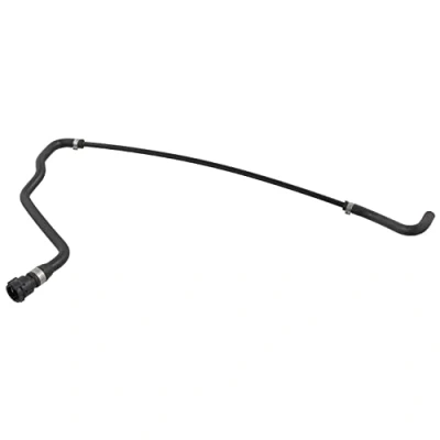 Image of 17127519247 Radiator Hose FEBI BILSTEIN 100692 EPDM (ethylene propylene diene Monomer (M class) rubber) BMW: 6 Coupe, 5 Saloon, Touring