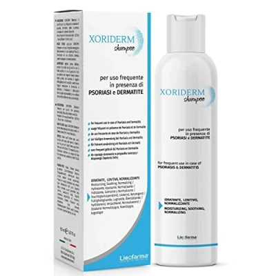 Image of Xoriderm Delicate Shampoo helps in presence of Psoriasis and Dermatitis the scalp, but also event itch redness scalp