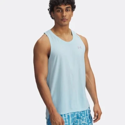 Image of Under Armour Men&#039;s UA Launch Singlet Shirt