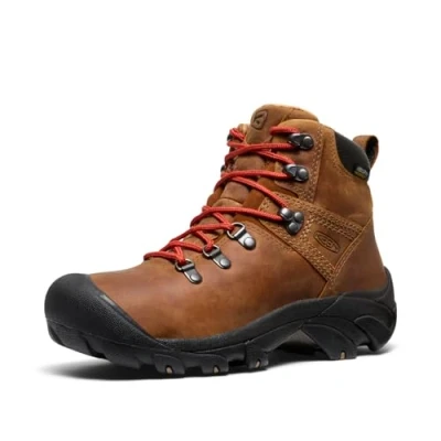 Image of KEEN Womens Pyrenees Hiking Boot, Syrup, 3 UK