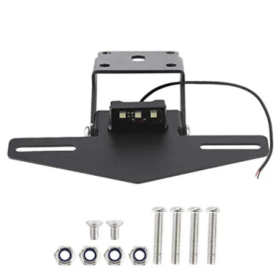 Image of aqxreight Motorcycle License Plate Bracket Fender Eliminator Kit Holder Mount Tail Tidy Fit for 125 250 390 2017‑2021