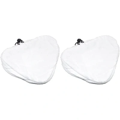 Image of Ufixt 2 X Steam Mop Microfibre Cleaning Cloth Cover Pads Kit Fits Morphy Richards