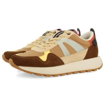 Image of GIOSEPPO Women&#039;s Vestal Sneaker, Brown, 5.5 UK