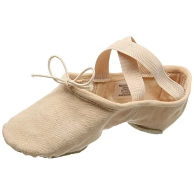 Image of Bloch Zenith Stretch Canvas Ballet Shoe Medium Width C Pink Size EU 39.5 UK 6.5
