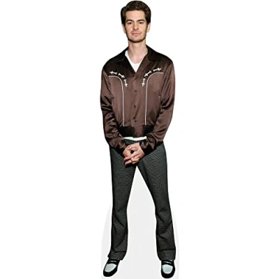Image of Andrew Garfield (Casual) Mini Size Cutout
