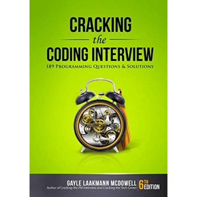 Image of Cracking the Coding Interview, 6th Edition: 189 Programming Questions and Solutions (Cracking Interview &amp; Career)