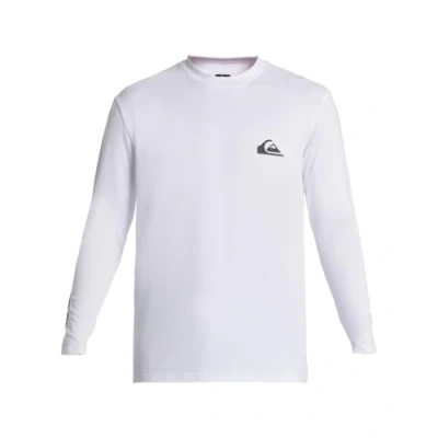 Image of Quiksilver Everyday SURF TEE LS Rash vest, Men&#039;s, Size: Medium, White