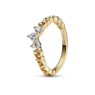 Image of Pandora Moments Paw sterling silver dangle with clear cubic zirconia