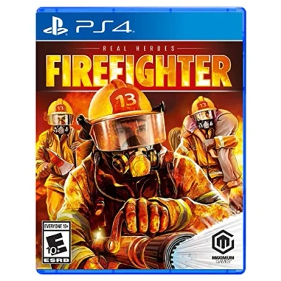 Image of Real Heroes Firefighter for PlayStation 4