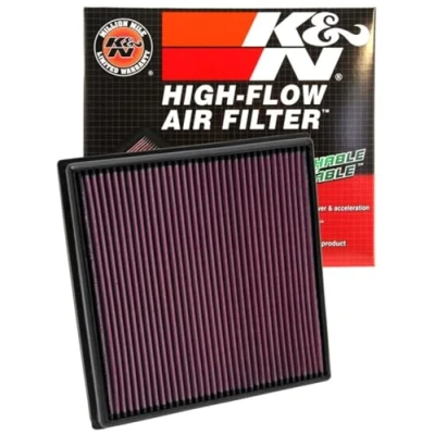 Image of K&amp;N 33 2966 Replacement Air Filter,Heather Red