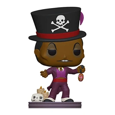 Image of Funko Pop! Disney: Villains Doctor Facilier Disney Collectable Vinyl Figure Gift Idea Official Merchandise Toys for Kids &amp; Adults Movies Fans Model Collectors