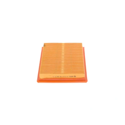 Image of 13721477840 Air Filter BOSCH 1 457 433 593 32mm 166mm 216mm Insert FORD: Fusion Estate, FIESTA 5, 5 Van, MAZDA: 2 Hatchback