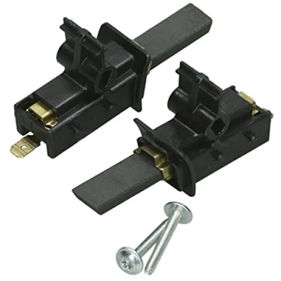Image of SPARES2GO Pair of Motor Carbon Brushes For Gorenje Washing Machines