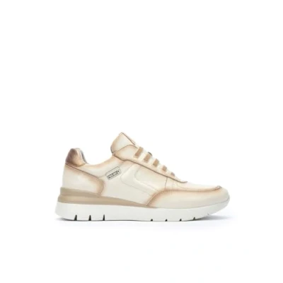 Image of Pikolinos Cantabria Women&#039;s Sneaker Size 4 (UK) 37 (EU) Off White