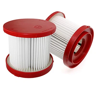 Image of 2 Pack Wet &amp; Dry Filter for Milwaukee 49?90?1900 Vacuum Cleaner Replace 0780 20/0880 20