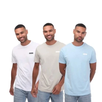 Image of Nicce Men&#039;s Asuka 3 Pack T Shirts in Other