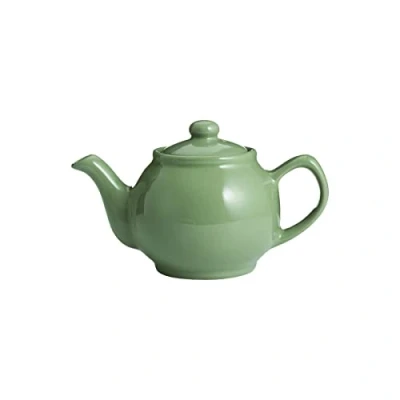 Image of Price &amp; Kensington Sage Green 2 Cup Teapot