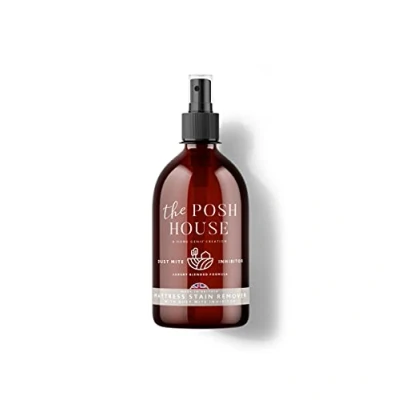 Image of The Posh House Mattress Stain Remover with Dust Mite Inhibitor 500ml, Clear