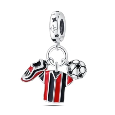 Image of LNQOBU Clip/Stopper Beads Charms for Bracelets &amp; Necklaces 925 Sterling Silver European Snake Chain Jewelry Gift Women