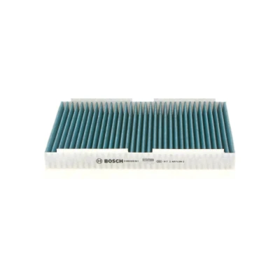 Image of 6447KK, 6447KL, 6447N7, 6447TJ, 647932 Pollen Filter BOSCH 0 986 628 501 Activated Carbon 284mm 175mm 36mm FILTER+ CITROËN: C4 II Hatchback
