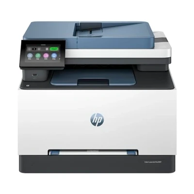 Image of HP LaserJet Pro MFP 3302fdw Laser Printer, Colour, Printer for Small Medium Business, Print, Scan, Copy, Fax, Automatic document feeder, 2 Sided Printing, Wireless, Front USB port, Touchscreen