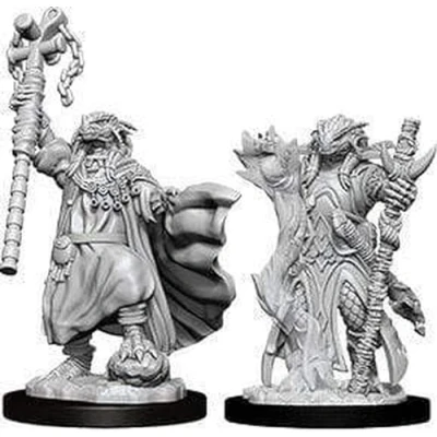 Image of Dungeons &amp; Dragons Nolzur&#039;s Marvelous Unpainted Miniatures Female Dragonborn Sorcerer