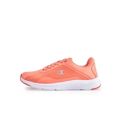Image of Champion Orion Trainers, Women&#039;s, Size: 3.5, Coral Textile/synthetics