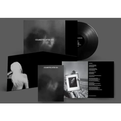 Image of Cigarettes After Sex X&#039;s Clear vinyl Sealed 2024 UK LP PTKF3035 1