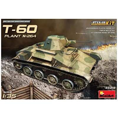 Image of Miniart MIN35219 Military Model Kit, Various
