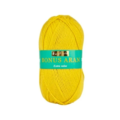 Image of Hayfield Bonus Aran Yarn, Gilt (569), 100g