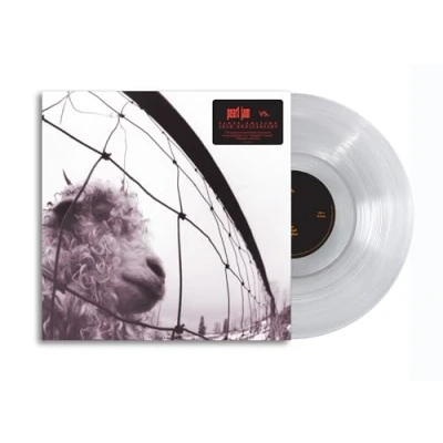 Image of Pearl Jam Vs. 30th Anniversary Clear vinyl Sealed 2023 UK LP 196588368714